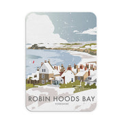 Robin Hoods Bay Winter Mouse Mat